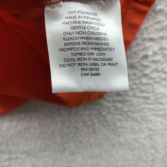 Clemson Tigers Ping Polo Shirt Mens Large L Orange White Paw Golf NCAA Football - Picture 10 of 12